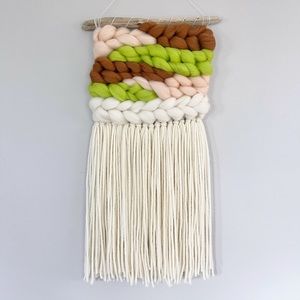 BRAND NEW | Handmade Woven Wall Hanging / Tapestry / Weaving